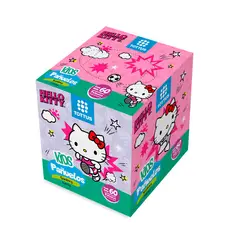 TOTTUS - Pañuelos Triple Hoja Hello Kitty Caja 60 Und