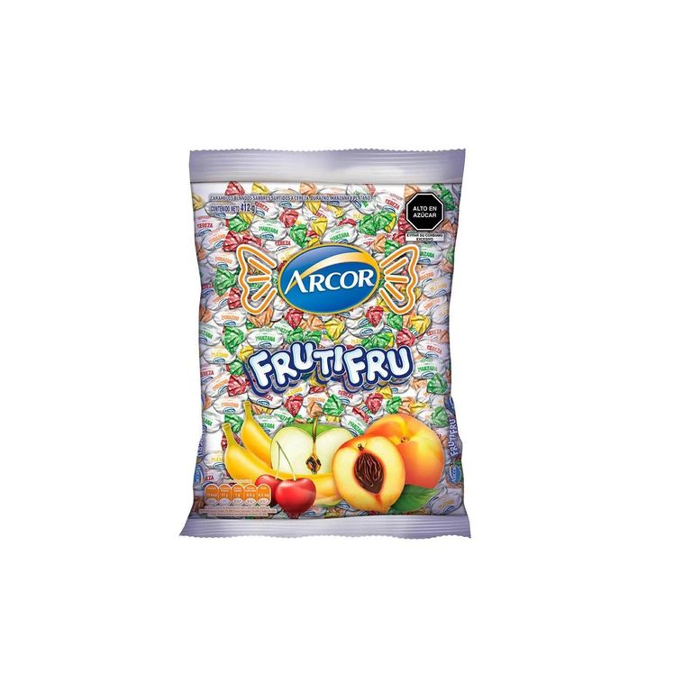 Masticable Frutifru Arcor Bolsa 412 g