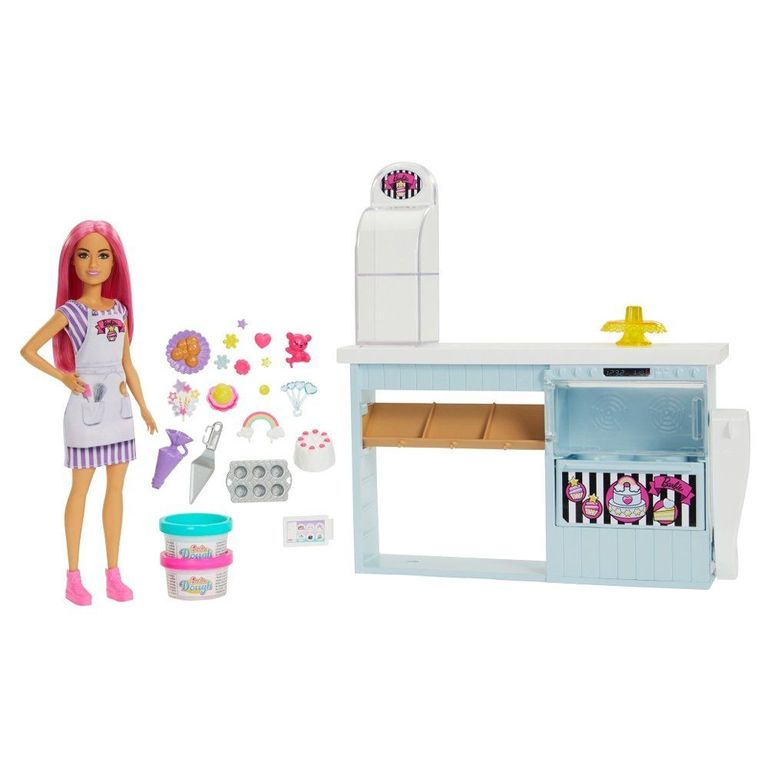 Barbie Set de Reposteria para Decorar