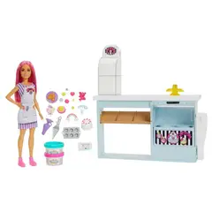 BARBIE - Barbie Set de Reposteria para Decorar