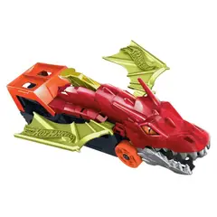 HOT WHEELS - Hot Wheels Large Scales Remolque de Dragón