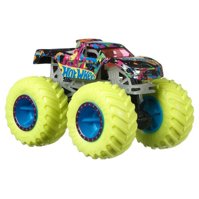 Hot Wheels Monster Trucks Glow Surtido 1:64