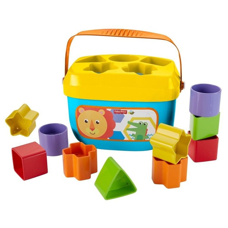 Fisher Price Primeros Bloques del Bebé