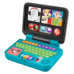 FISHER PRICE - Fisher Price Ríe y Aprende Mi Primer Laptop de Aprendizaje