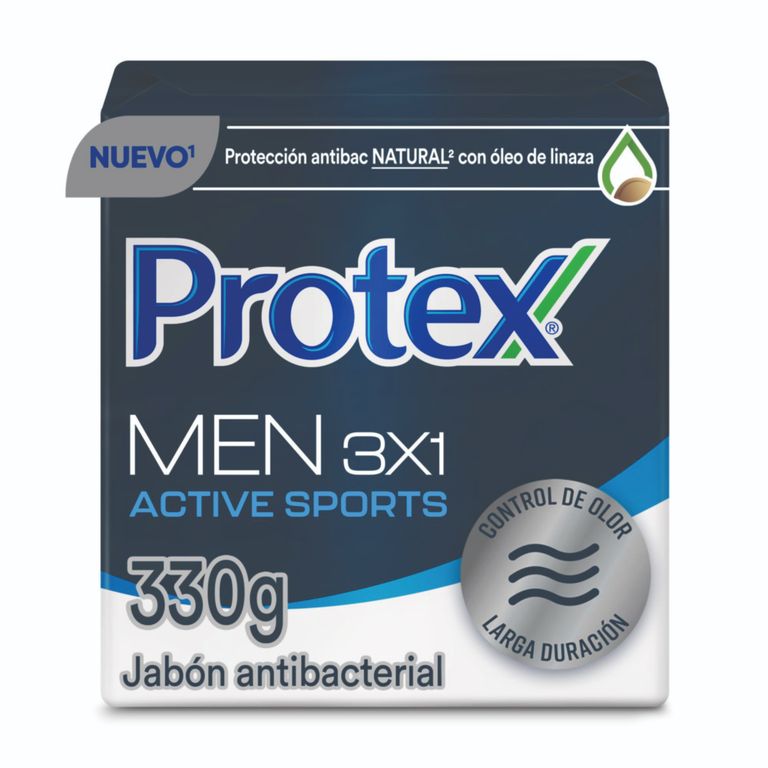 Jabón en Barra Protex Men Sport Empaque 3 Und 110 g