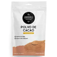 AMARU SUPERFOODS - Polvo de Cacao 180 g