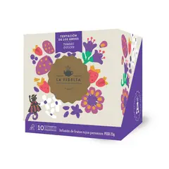 LA FIDELIA - Infusión de Frutos Rojos Tentación Andes 10 Filtrantes