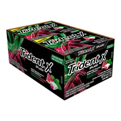 TRIDENT - Splash Yerba Watercool 10 Unidades