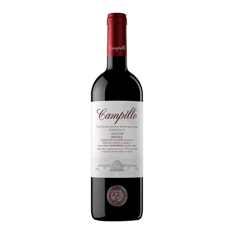 Vino Campillo Reserva Botella 750 mL
