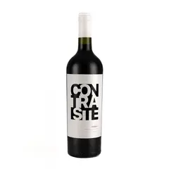 CONTRASTE - Vino Malbec 750mL