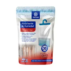 TOTTUS - Absorbente Humedad Colgante Manzana Canela Empaque 400 g