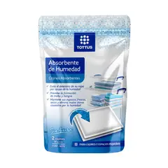 TOTTUS - Absorbente Humedad Cojín Sin Aroma Pack 2 Empaques 50 g