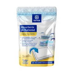 TOTTUS - Absorbente Humedad Cojín Vainilla Pack 2 Empaques 50 g