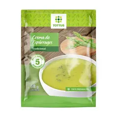 TOTTUS - Crema de Esparragos 68 g