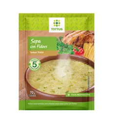 TOTTUS - Sopa de Fideos Pollo Tottus 70 g