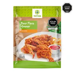 TOTTUS - Mezcla para Apanar Crocante 90 g