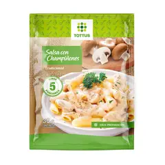 TOTTUS - Salsa Champinones en Polvo 30 g
