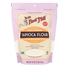 BOBS RED MILL - Harina de Yuca Bobs Red Mill Empaque 453 g