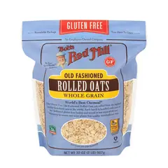 BOBS RED MILL - Hojuelas de Avena Bobs Red Mill Sin Gluten Empaque 907 g