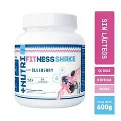 NUTRICO - Proteína Vegana Fitness NutriCo Blueberry Pote 600 g