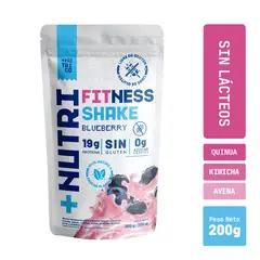 NUTRICO - Proteína Vegana Fitness NutriCo Blueberry Doypack 200 g