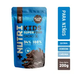 NUTRICO - Proteína Vegana Kids NutriCo Cacao Doypack 200 g