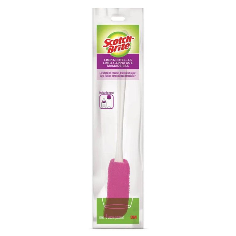 Limpiador de Botellas Scotch-Brite