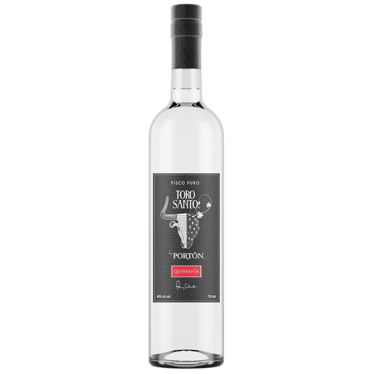 Pisco Qubranta Toro Santo Botella 750 mL