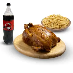 TOTTUS - Pollo Rostizado + Porción de Papas + Coca Cola Sin Azúcar 1.5 L