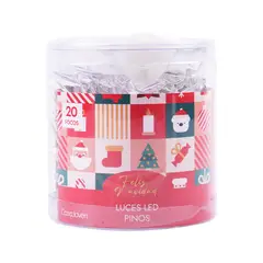 CASA JOVEN - 20 Luces Led Arbol