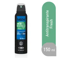 TOTTUS - Antitranspirante Hombre Fresh 150 ml