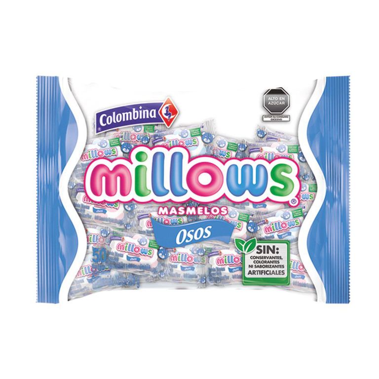 Marshmallows Osos Millows Bolsa 250 g