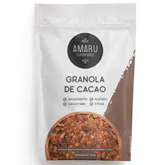 AMARU SUPERFOODS - Granola Cacao 200 g