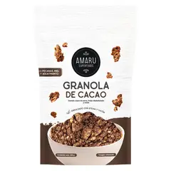AMARU SUPERFOODS - Granola Amaru Superfoods Cacao Empaque 200 g