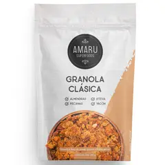 AMARU SUPERFOODS - Granola Clásica 200 g