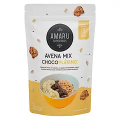 AMARU SUPERFOODS - Avena Mix ChocoPlátano 400 g