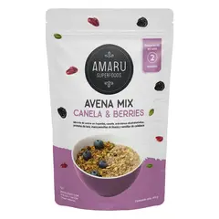 undefined - Avena Mix Amaru Superfoods Canela & Berries Empaque 400 g