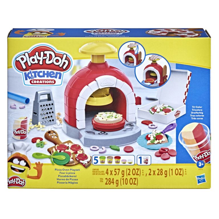 Masas y Plastilinas Play Doh Kitchen Creations Horno de Pizzas