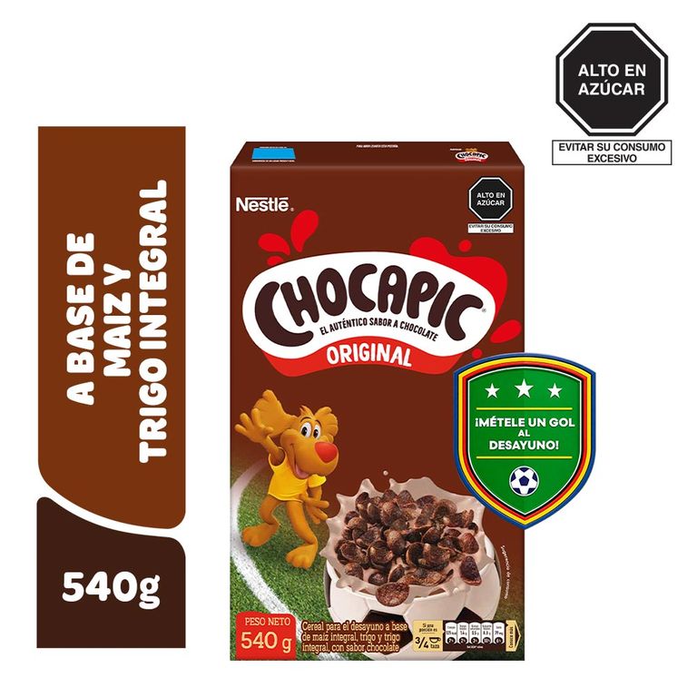 Cereal Nestlé Chocapic Chocolate Caja 540 g