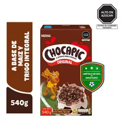 CHOCAPIC - Cereal Nestlé Chocapic Chocolate Caja 540 g