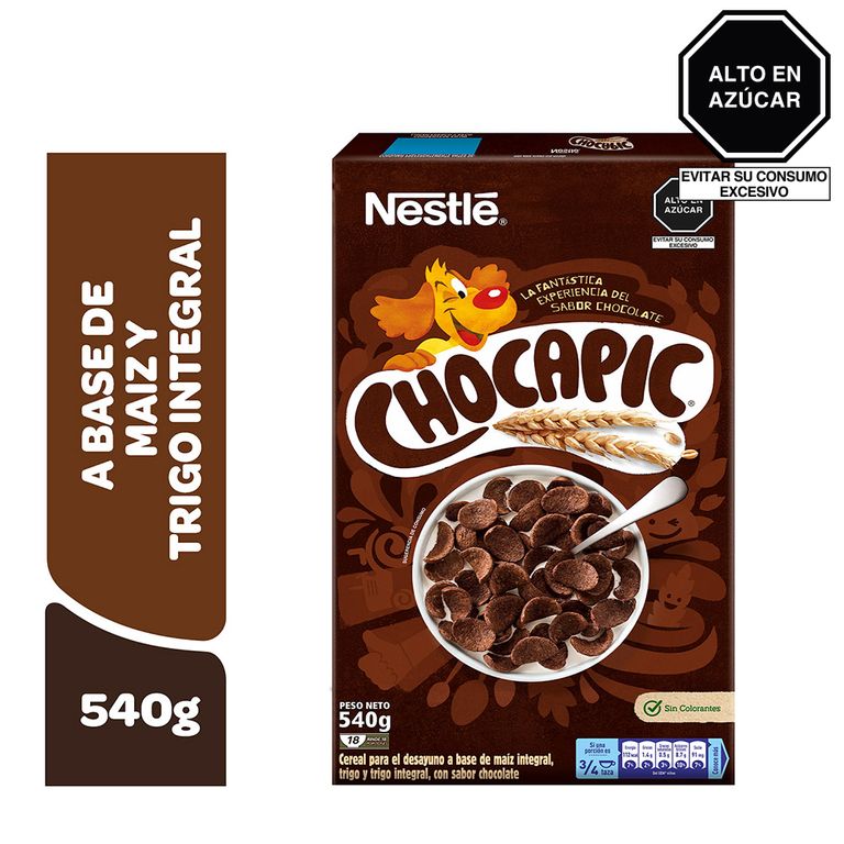 Cereal Nestlé Chocapic Chocolate Caja 540 g
