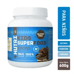 NUTRICO - Proteína Vegana Kids NutriCo Cacao Pote 600 g