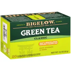 BIGELOW - Infusión de Té Verde Descafeí­nado Bi gelow 25 g