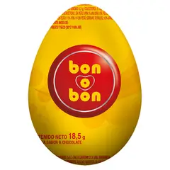 BON O BON - Huevo Chocolate Bon o Bon Empaque 18.5 g
