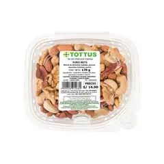 TOTTUS - Puro Nuts Nueces 170 g