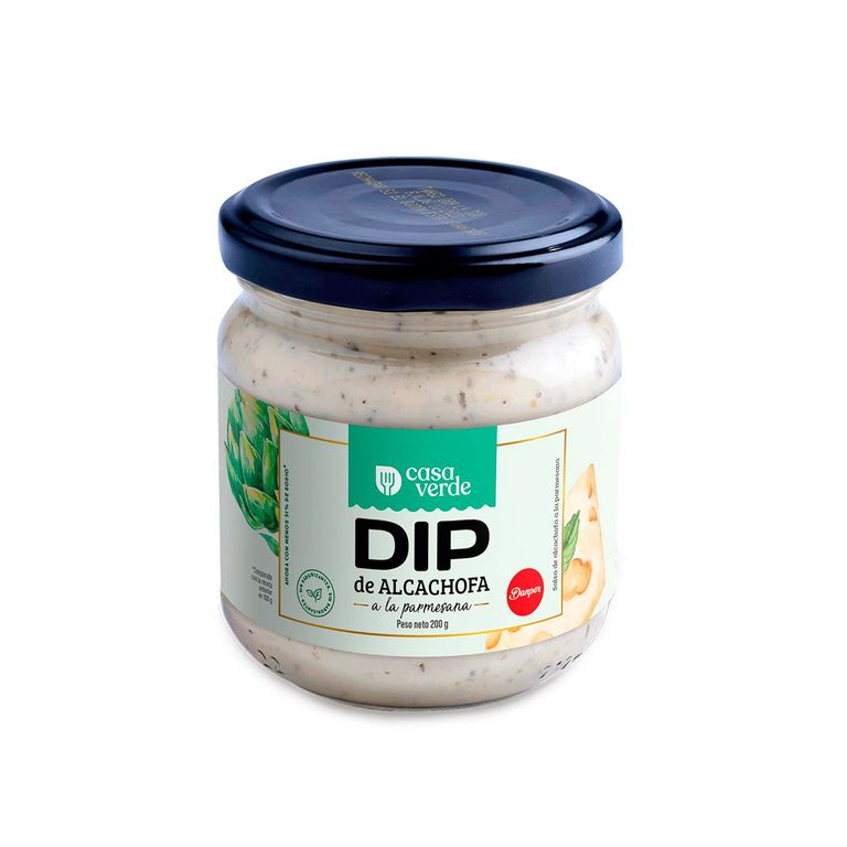 Dip Alcachofa Parmesana Casa Verde Envase 200 g