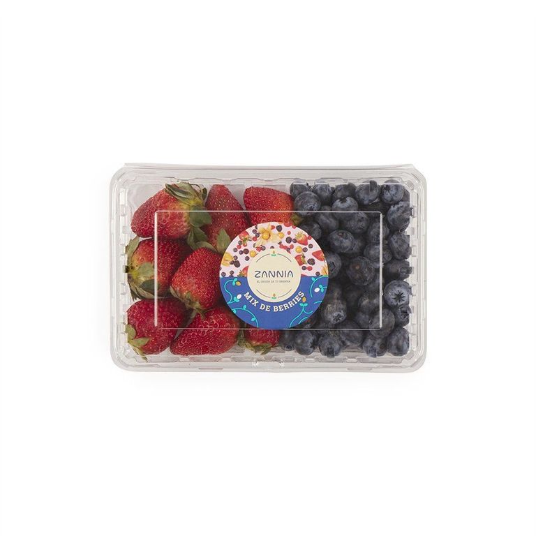 Mix Arándano y Fresa Zannia Empaque 300 g