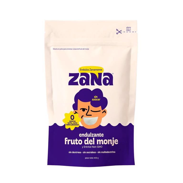 Endulzante Zana Blanca Doypack 400 g