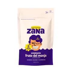 ZANA - Endulzante Fruto del Monje y Eritritol Doypack 400 g