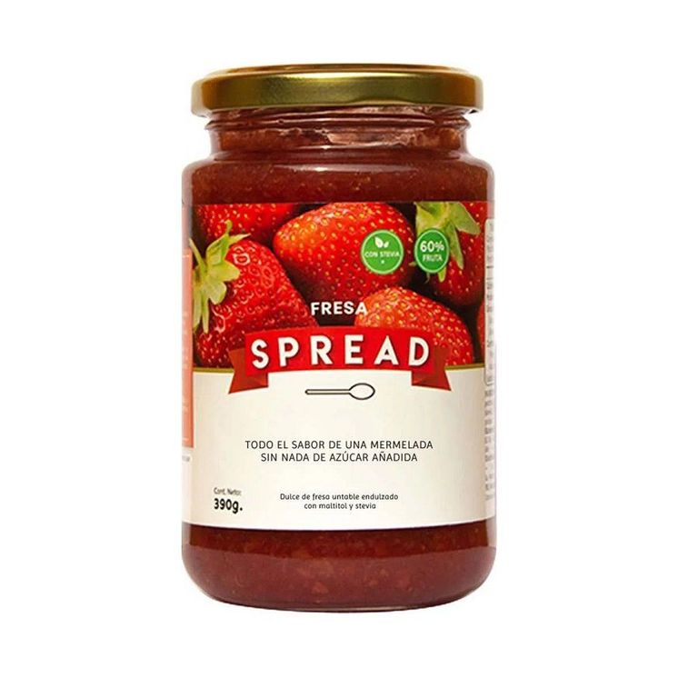 Mermelada de Fresa Spread Envase 390 g